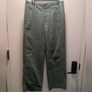 a new day Green Women's Utility Pants Size 8